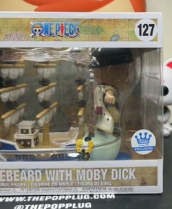 White Beard With Moby Dick