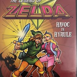 The LEGEND Of ZELDA: HAVOC In HYRULE (DVD-1989)
