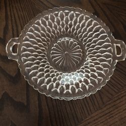 Pretty Dish With Handles