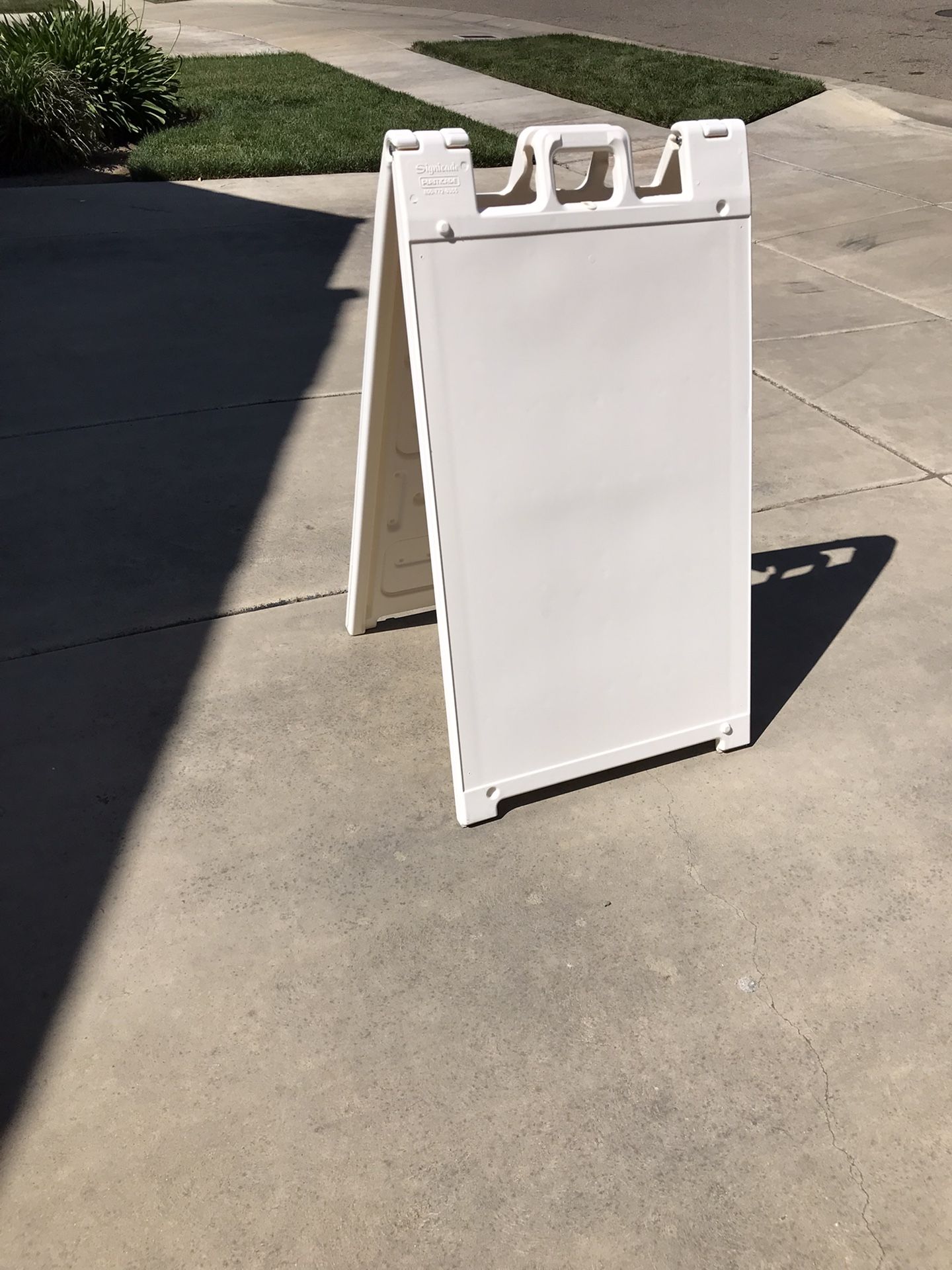 A-frame Style Advertising Boards