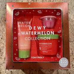 TONYMOLY Dewy Watermelon Collection Self Care Bundle Kit