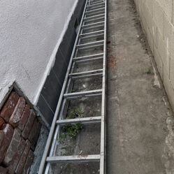 Good condition, different sizes aluminum extension letters