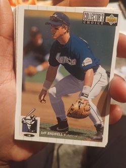 Upper deck baseball cards