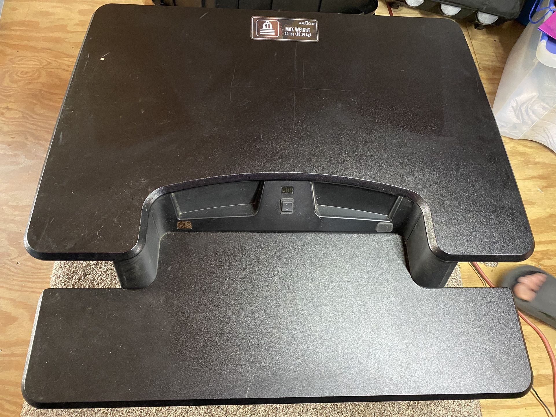 Varidesk ProPlus 36 Electric Standing Desk