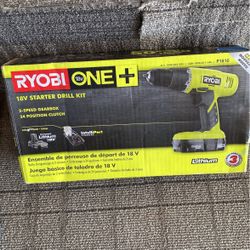 18v  Starter Drill Kit 