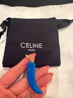 CELINE horn charm