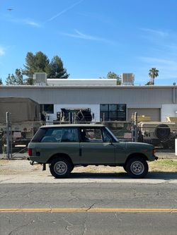 1986 Range Rover Classic 2 Door Diesel