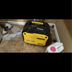 4000 watts generator