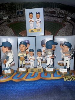Dodgers 2021 bobbleheads bobble heads bobble head bobblehead