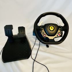 RACING WHEEL Thrustmaster T80 Ferrari 488 GTB Edition (PS4 / PC)
