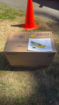 Explorer K2 Inflatable Kayak