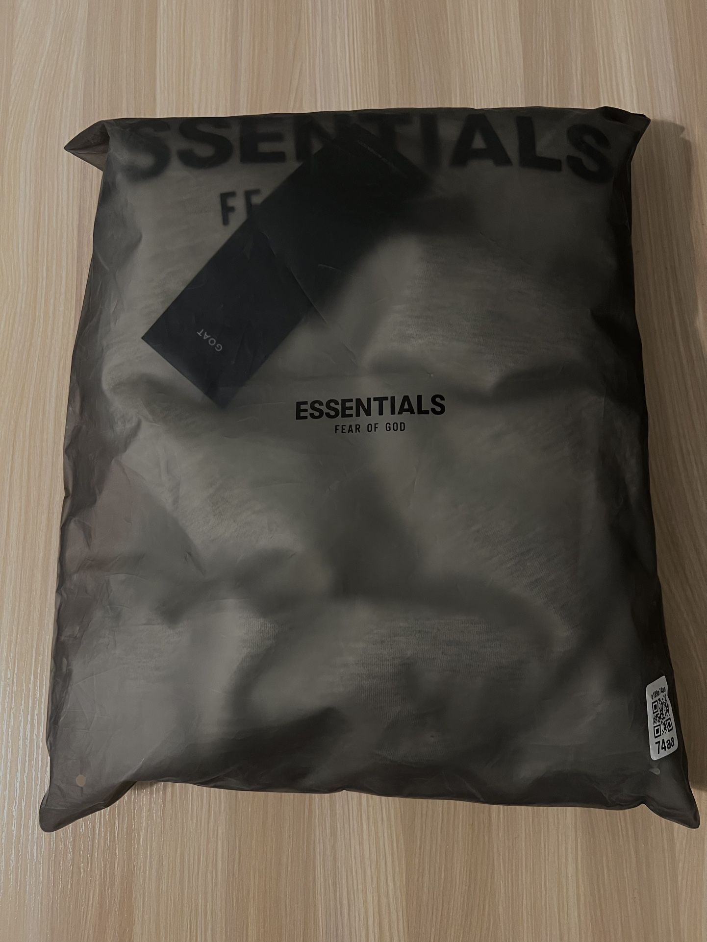 Light Oatmeal Essentials Hoodie