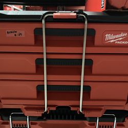 Milwuakee Packout 3 Drawer Tool Box 
