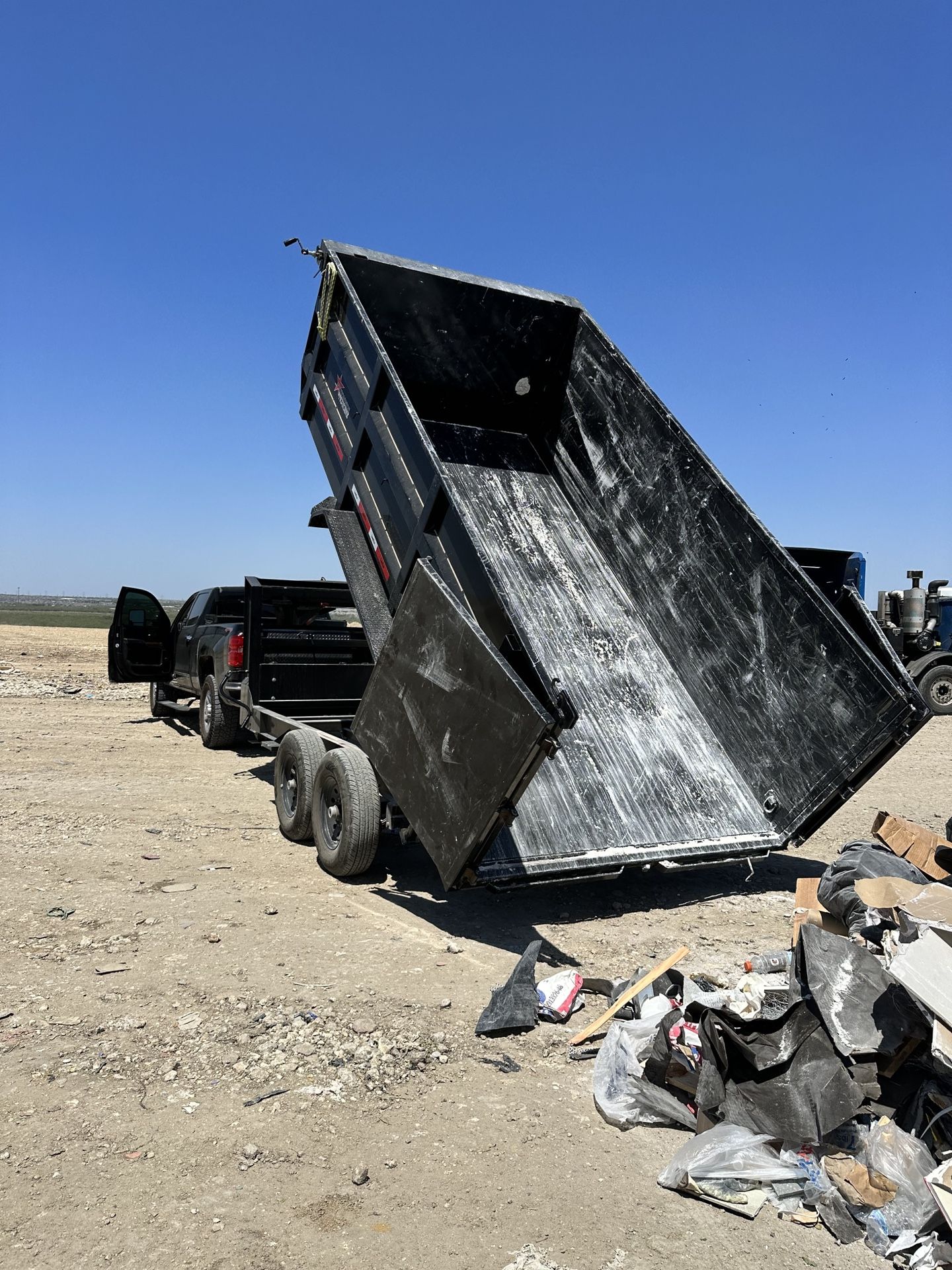 14’ Dump Trailer