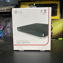 LG Ultra Slim Portable DVD Writer