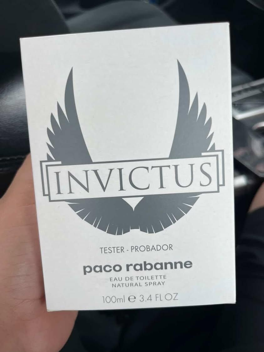 Paco Rabanne Invictus Cologne