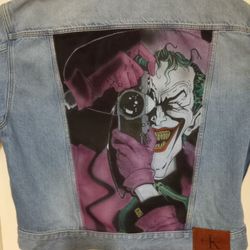 KILLING JOKE CUSTOM MADE JACKET