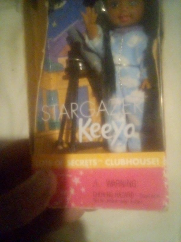 Stargazer Keeya Barbie