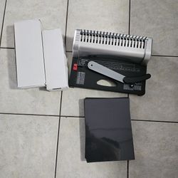 Comb Binding Machine 