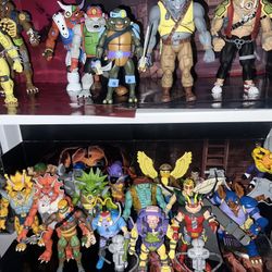 NECA Tmnt 25 Figures 
