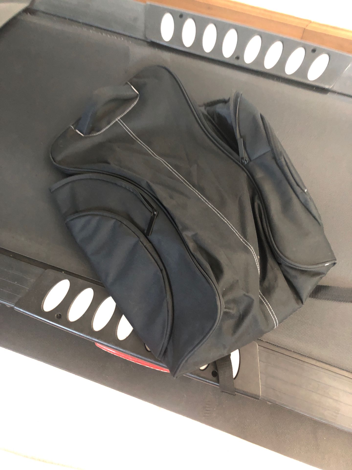 Backpack duffle bag.