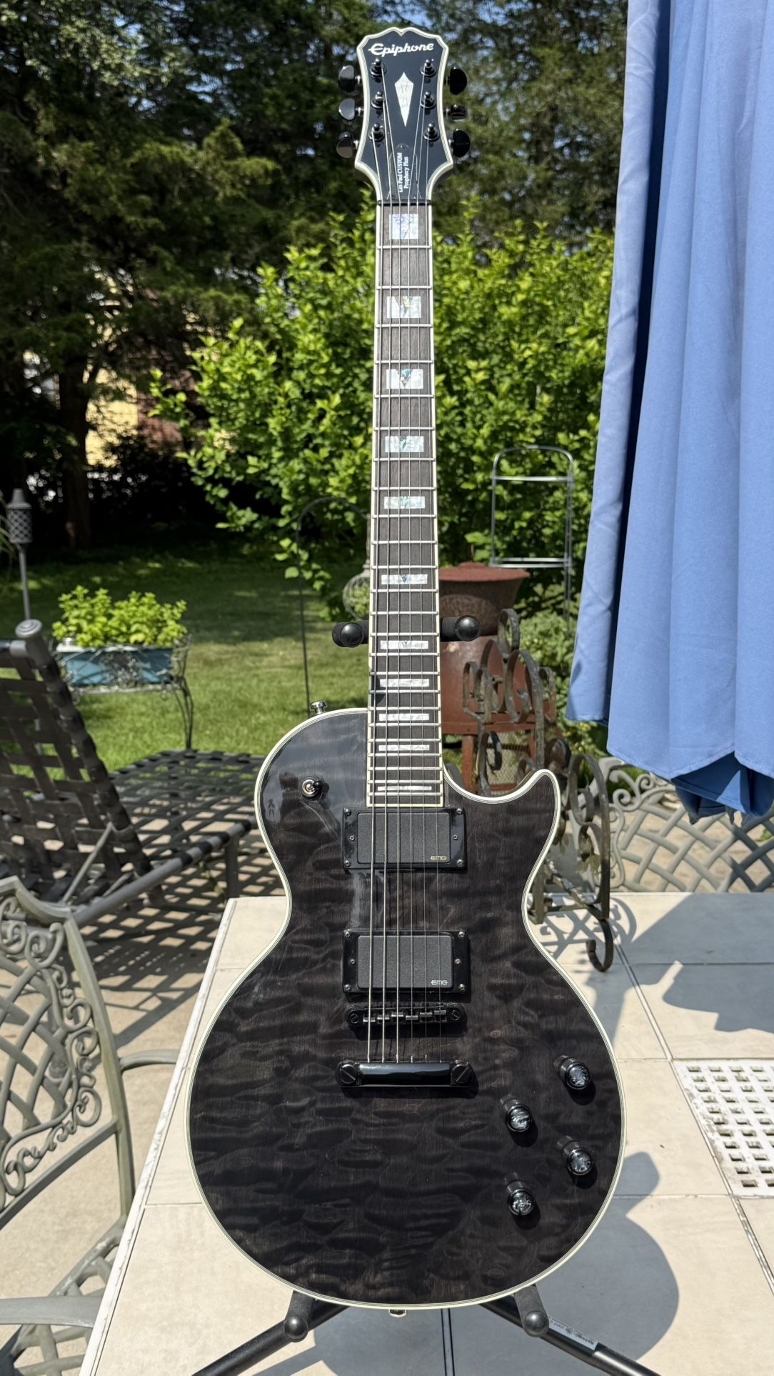 Epiphone Les Paul Custom Prophet Plus 2012