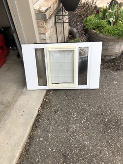$20 Dog Door Insert for Window