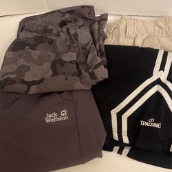 Boys Size 16 Shorts 4 Pair