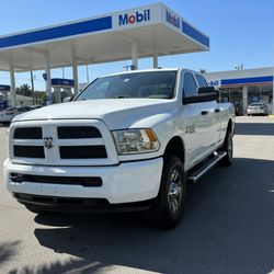 2018 Dodge Ram 2500 Tradesman 