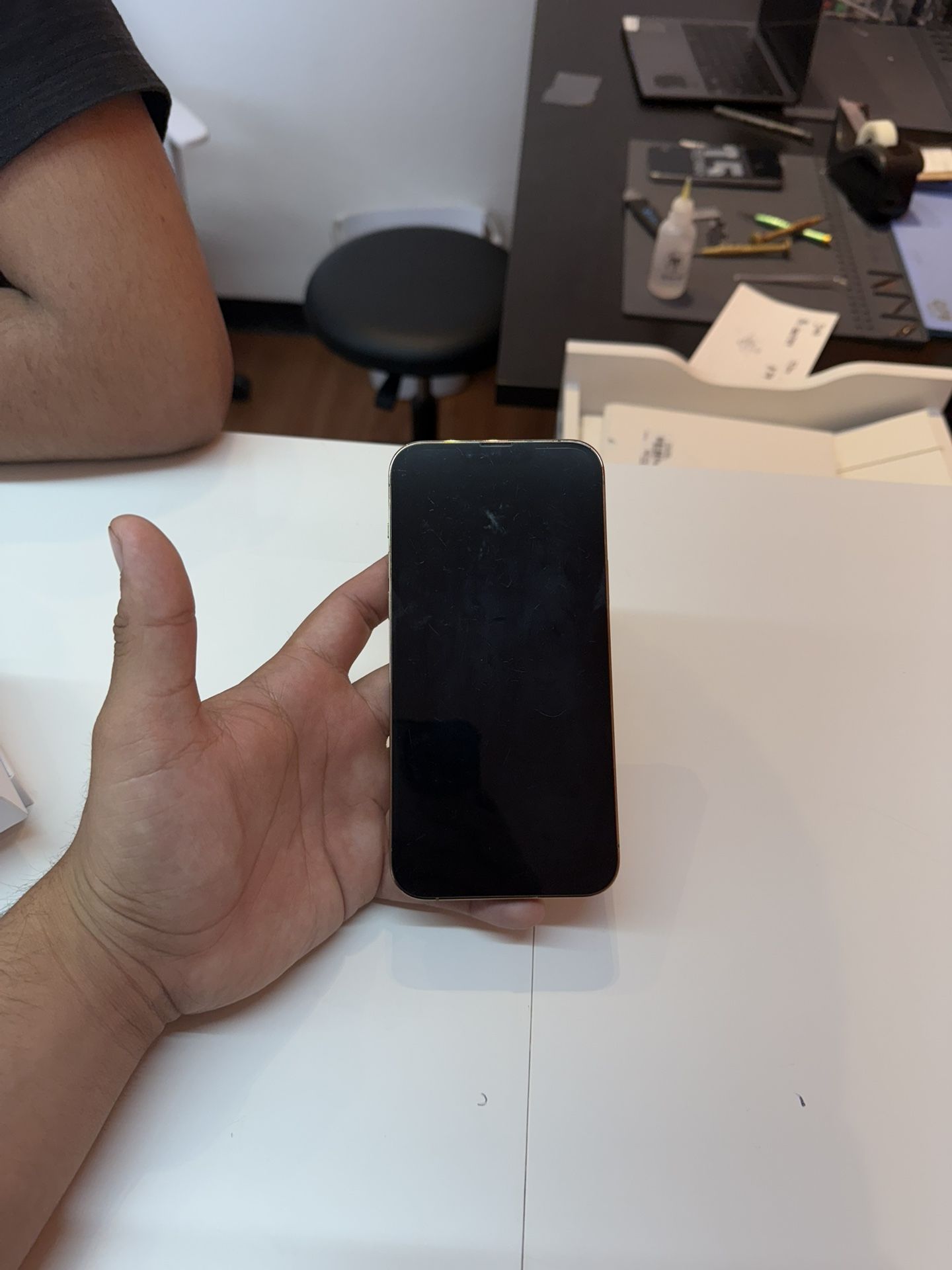 Gold IPhone 13 Pro Max W/ 516gb