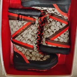 Coach Snow Boots 