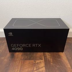 NVIDIA GeForce RTX 4090 Founders Edition 24GB GDDR6X GPU 