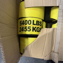 SEMI TRUCK TRAILER STRAPS 