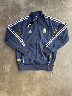 Adidas Real Madrid Track Jacket