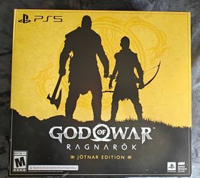 God of War Ragnarok jotnar edition sealed