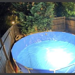New Pool It’s To Big For House 