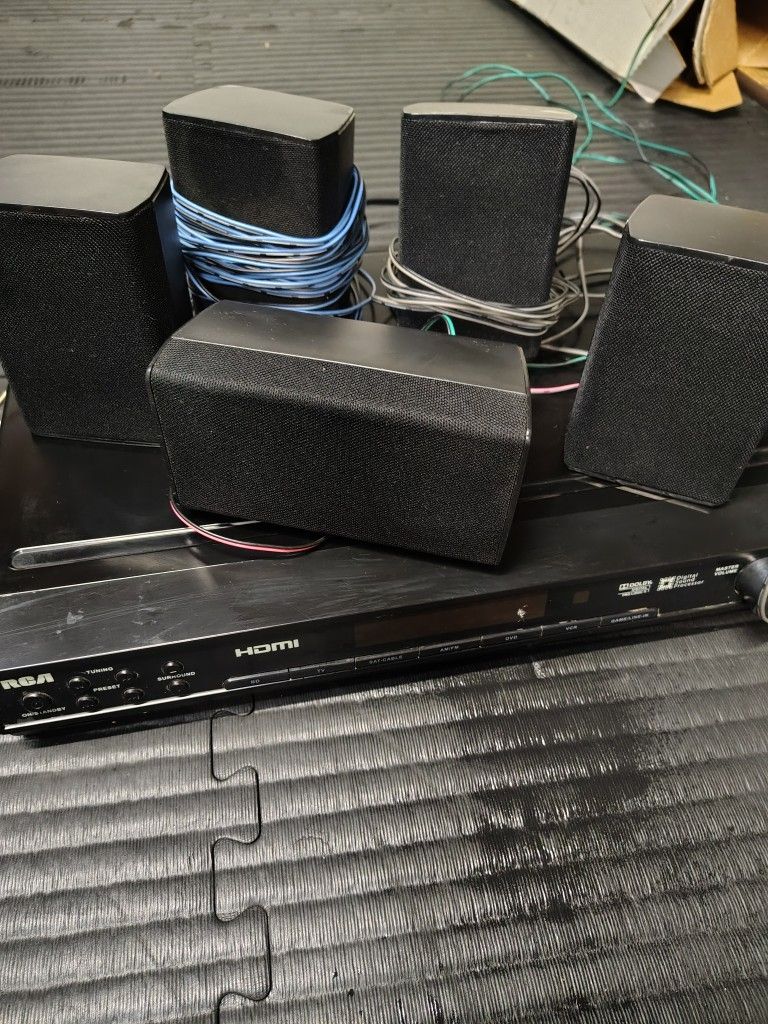 RCA RT2906 Digital Sound Processor