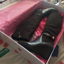 Brand New Isaac Mizrahi Boots-size 7.5