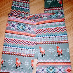 No Boundaries Holiday Leggings Size M (7-9)