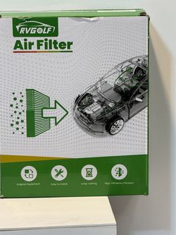 NEW RVGOLF Air Filter Kit 22-26 Nissan Pathfinder