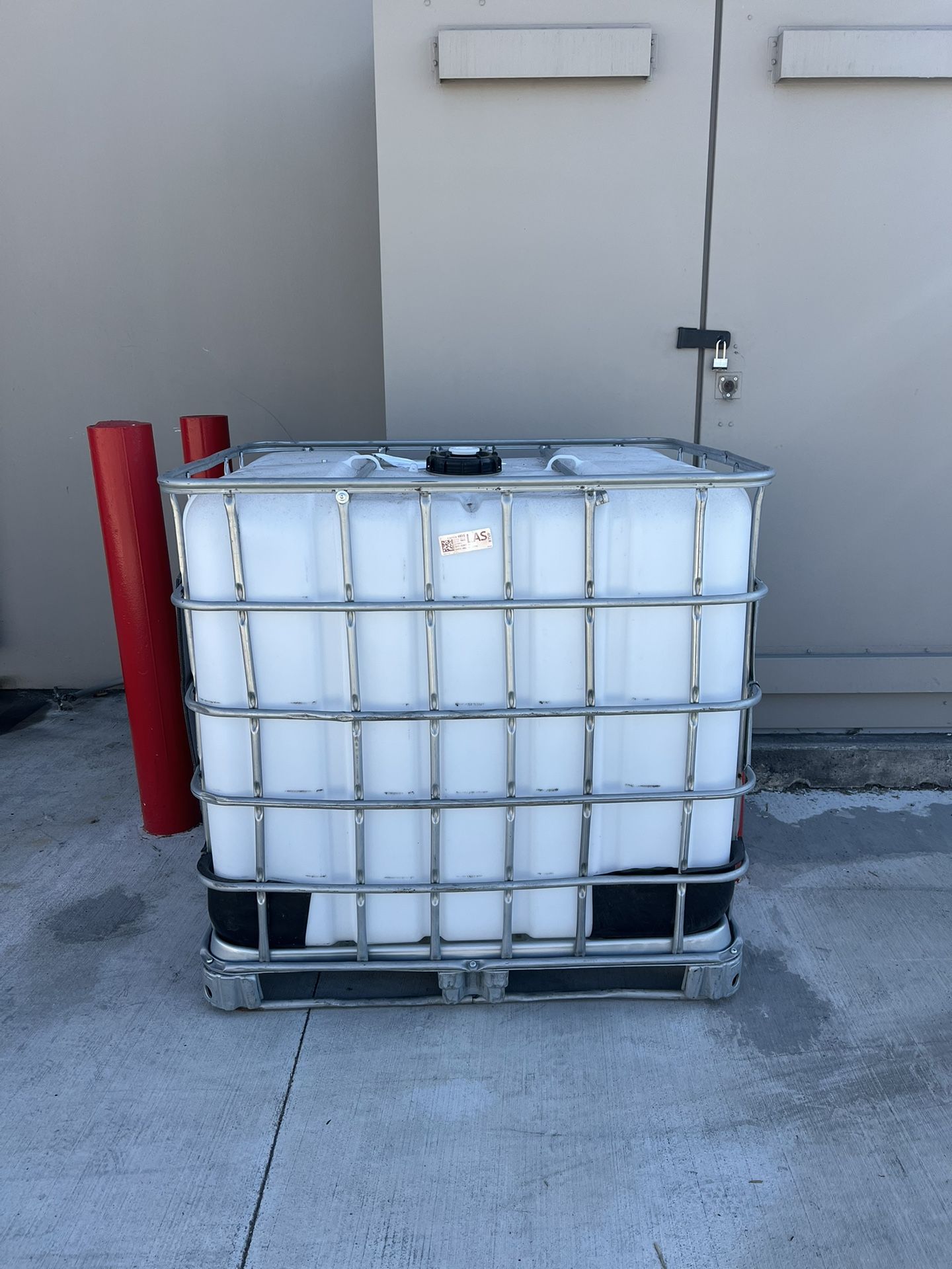 Empty Water Tote- 1040 Liter