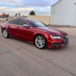 2013 AUDI S7 AWD 
