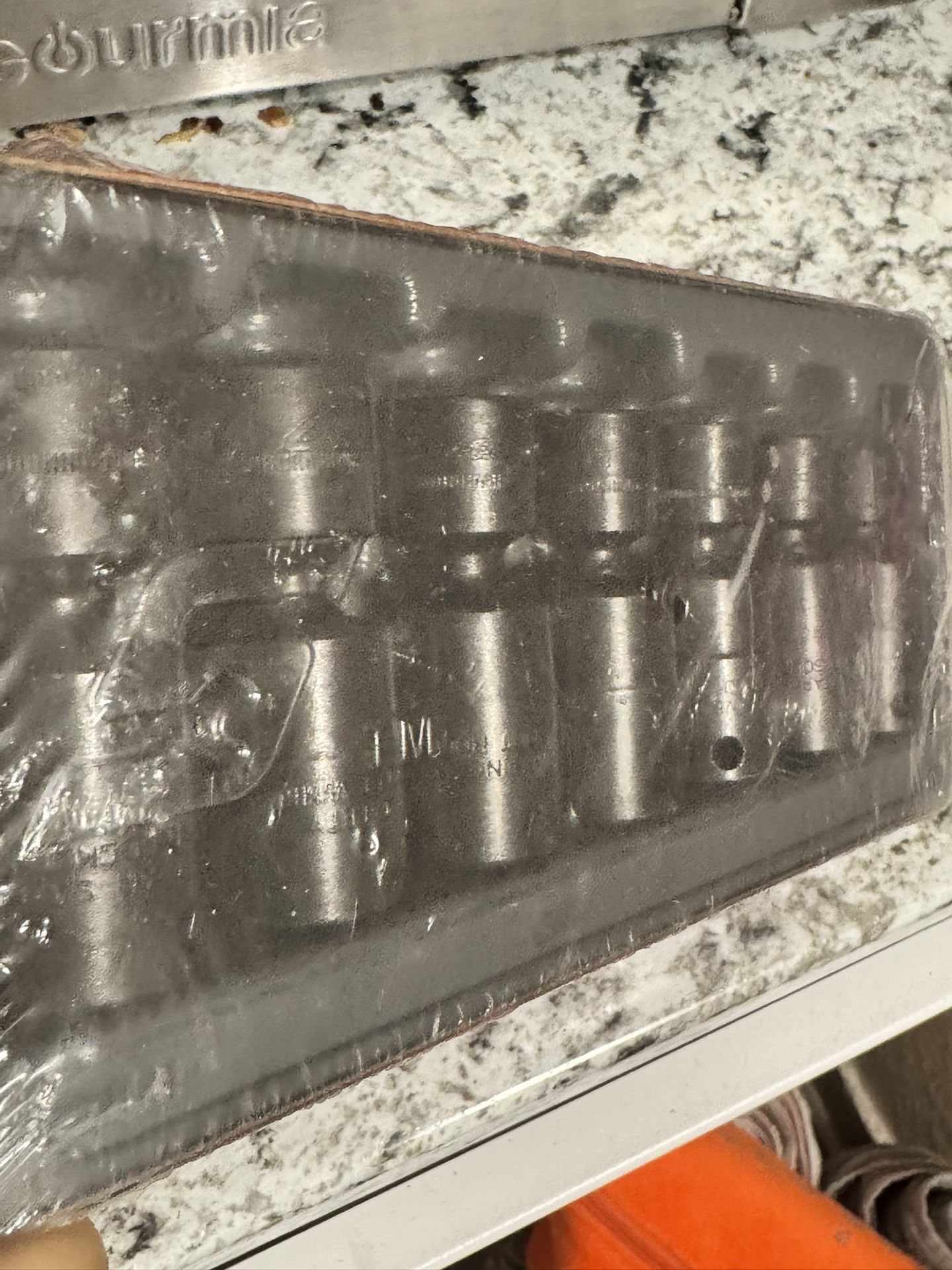 Snap On 3/8” Metric Shallow Swivel Sockets