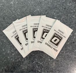 NBA 2024 Optic Sparkle Packs! Lot of 5!