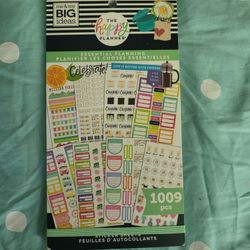 Happy Planner Stickers-Essential Planning