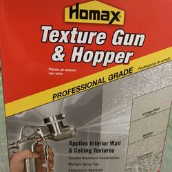 Homax Texture gun & Hopper