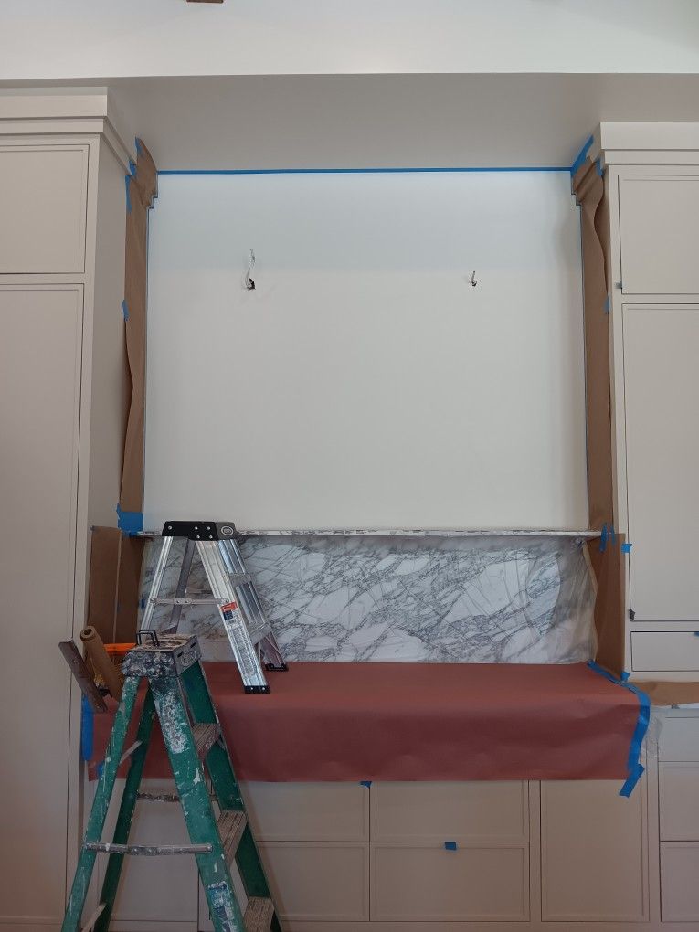 Trabajos De Venecian Plaster ,roman Clay What Y Stain