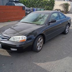 2001 Acura CL type S