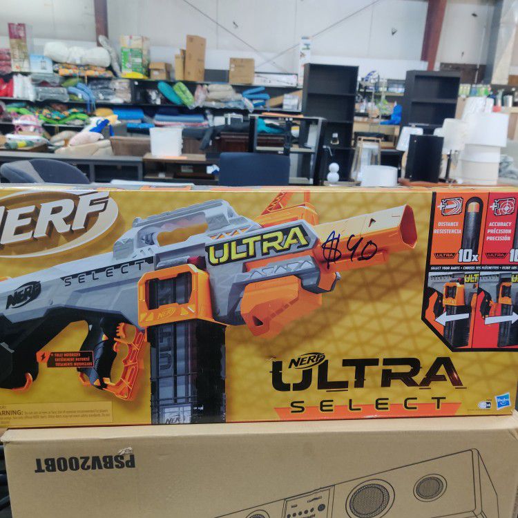 New Nerf Gun Ultra Select 
