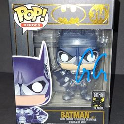 🔥 George Clooney autographed Funko Beckett COA 🔥